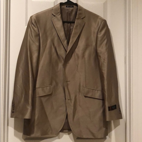 Lineage Other - Lineage by Joseph Abboud Men’s Tan Blazer – Size 40R x 34W